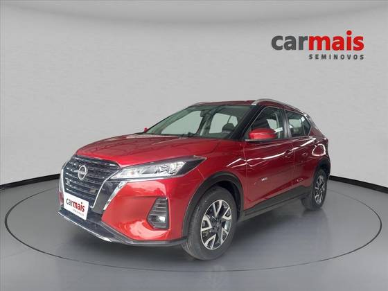 NISSAN KICKS 1.6 16V FLEXSTART SENSE XTRONIC NISSAN KICKS 1.6 16V FLEXSTART SENSE XTRONIC